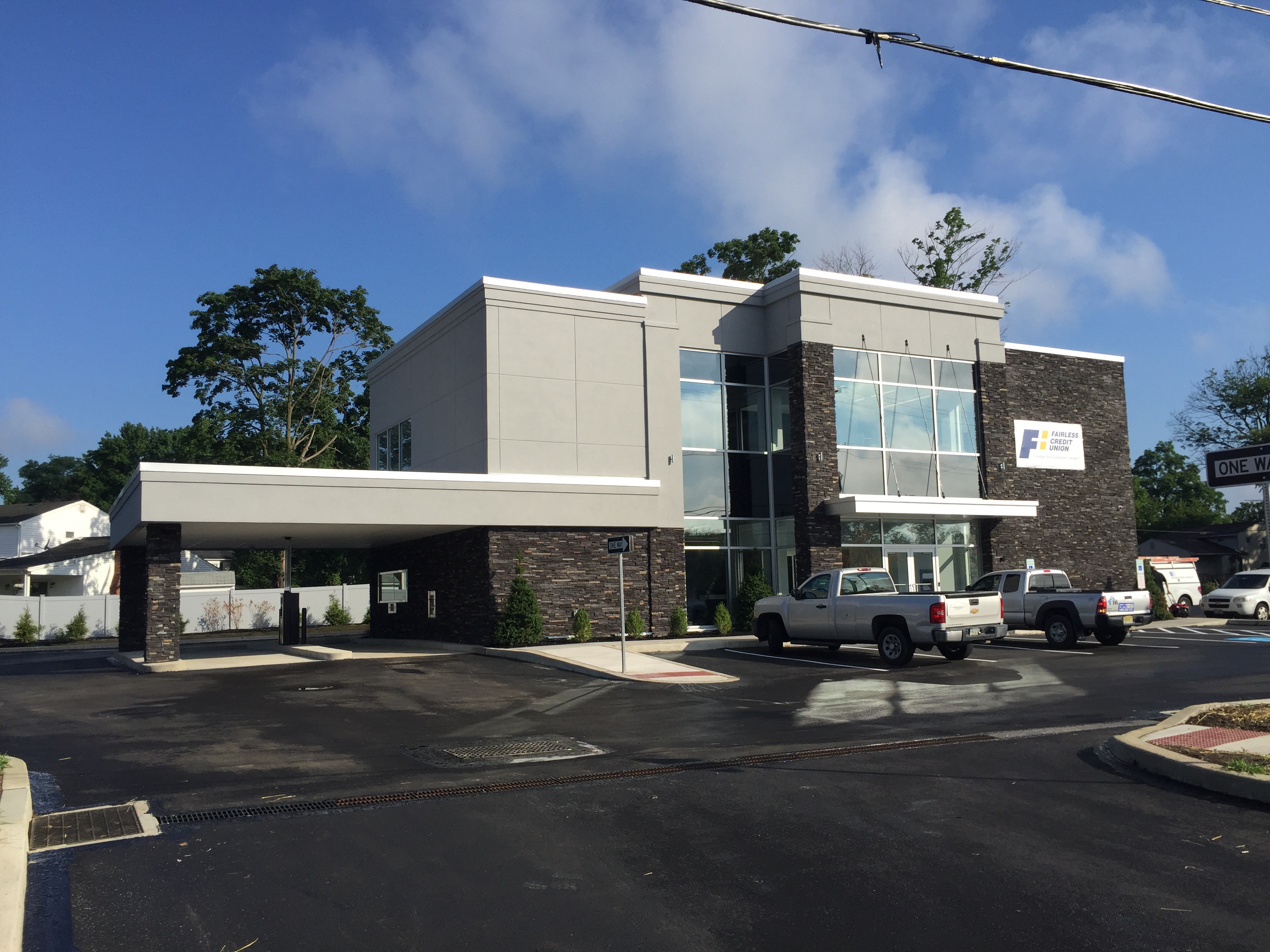 Commercial masonry project