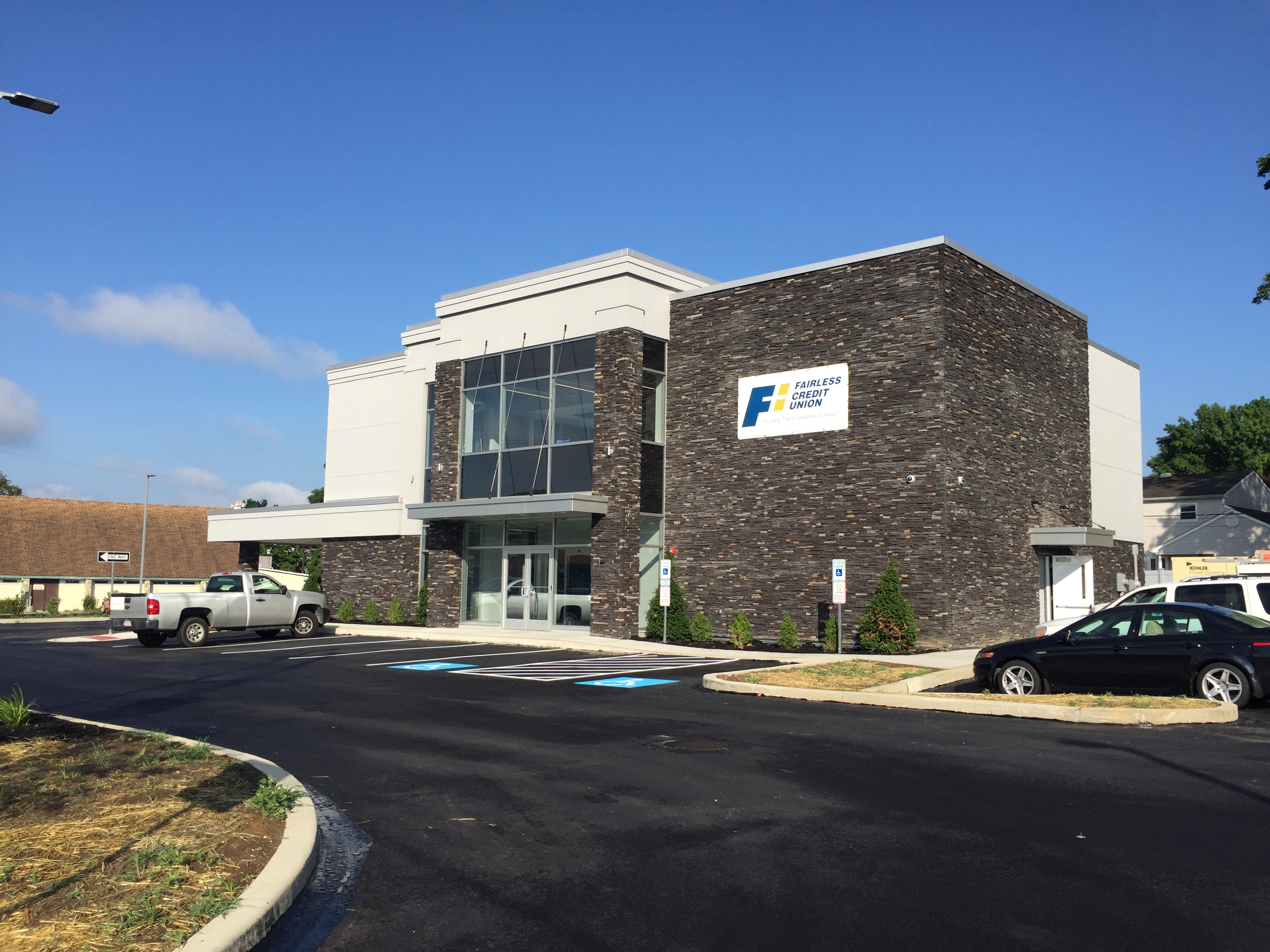 Commercial masonry project
