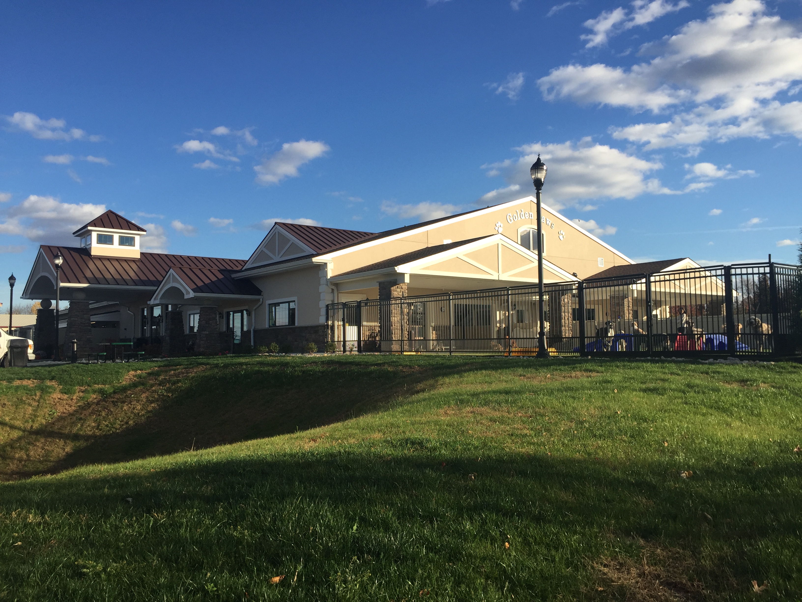 Commercial masonry project