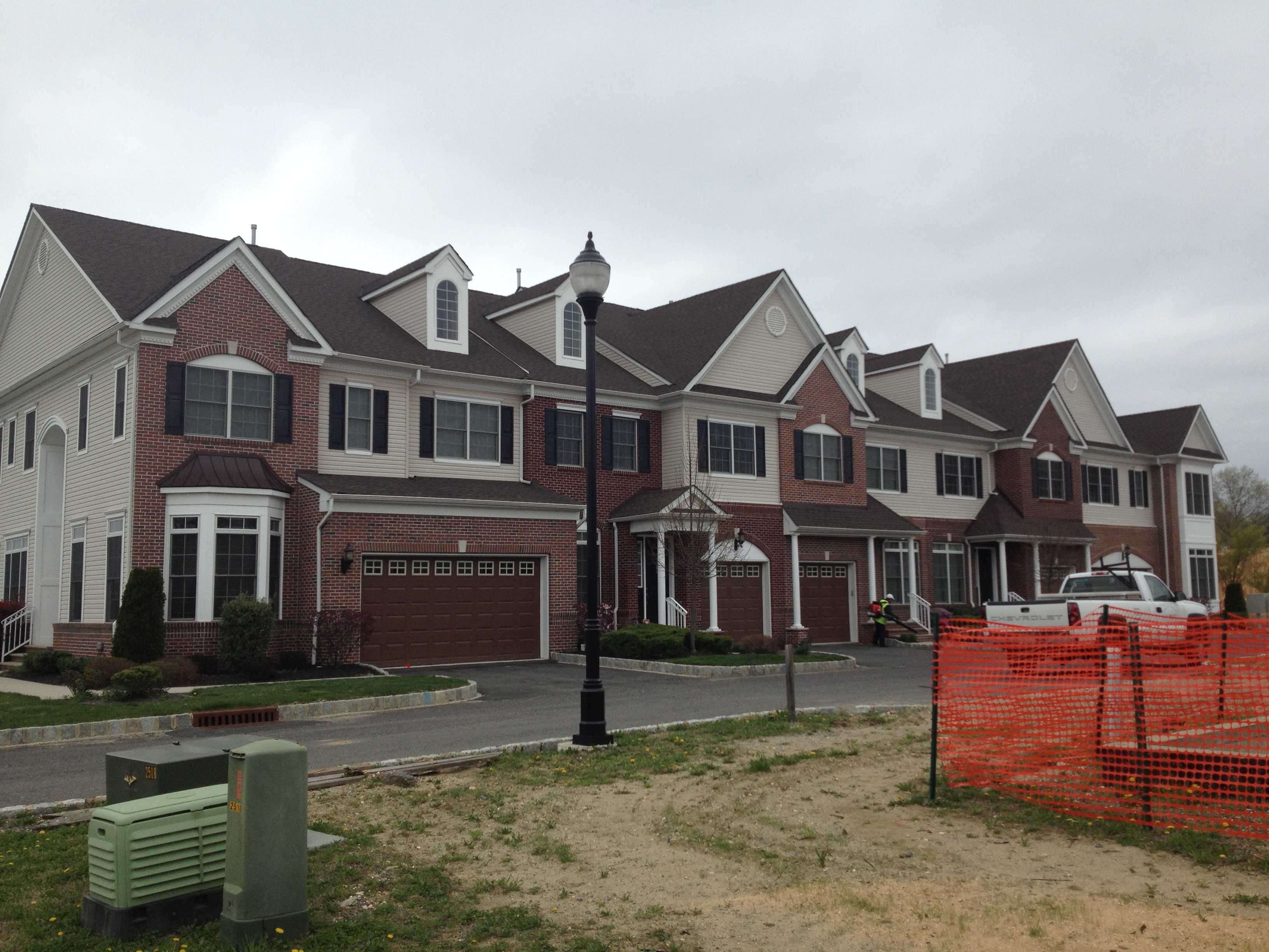 Completed multifamily community