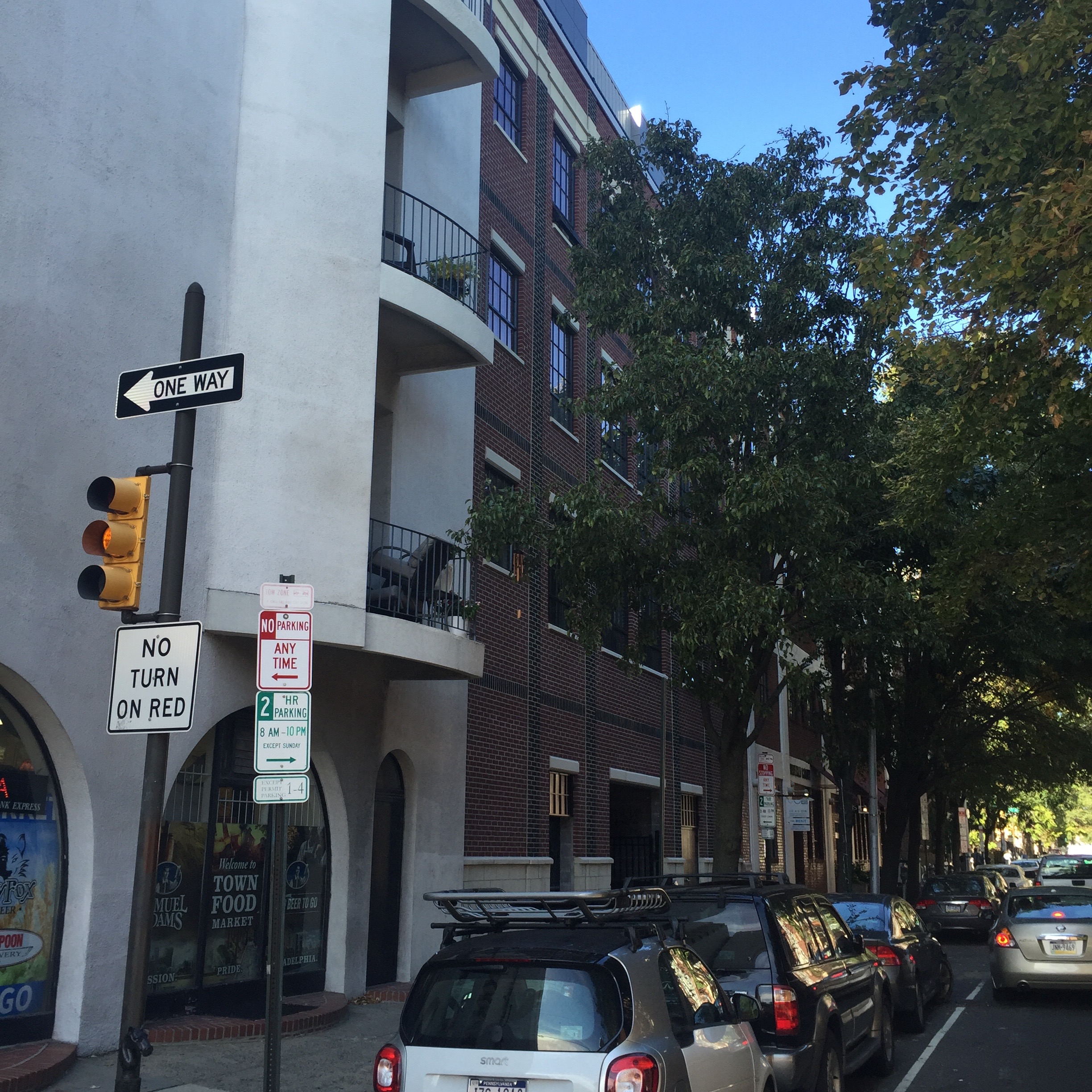 Multifamily building masonry project