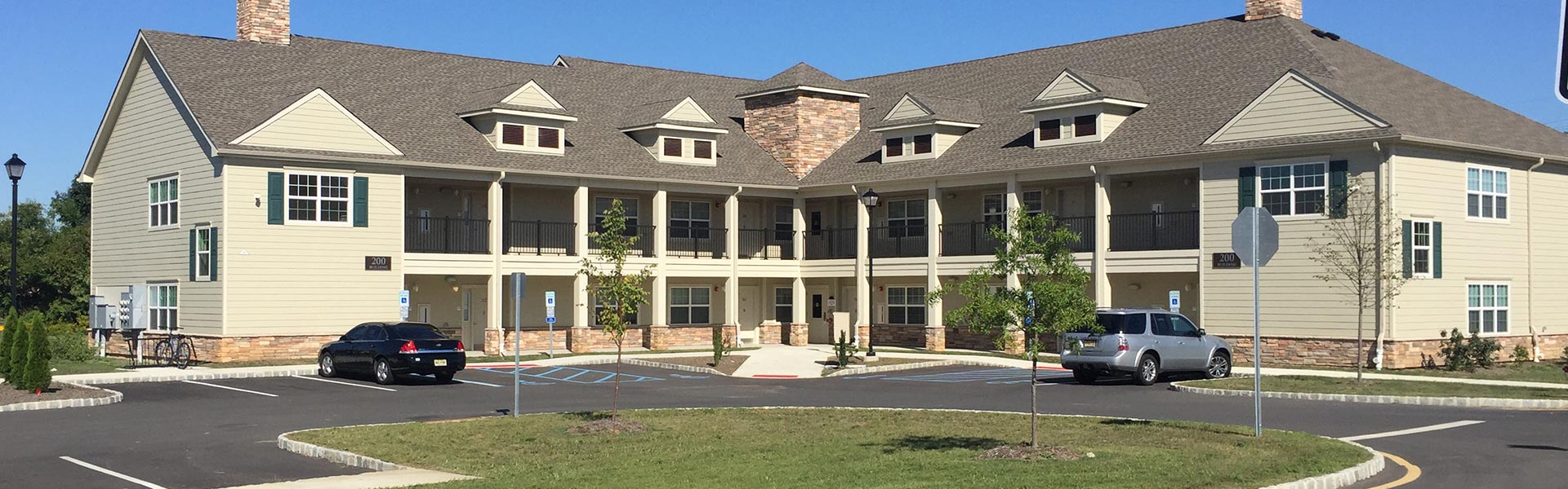 Multifamily building masonry project