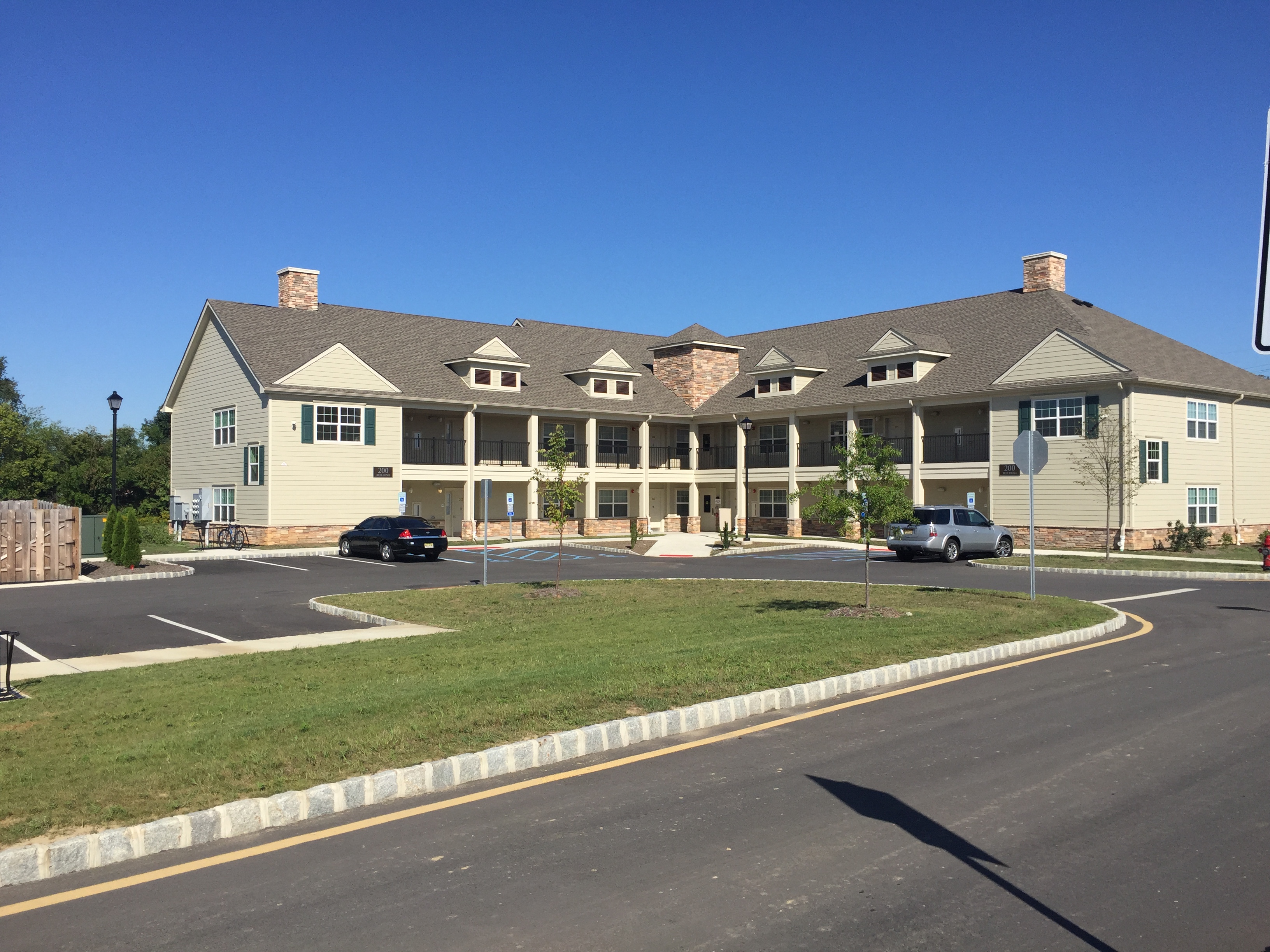 Retirement and care facility masonry project