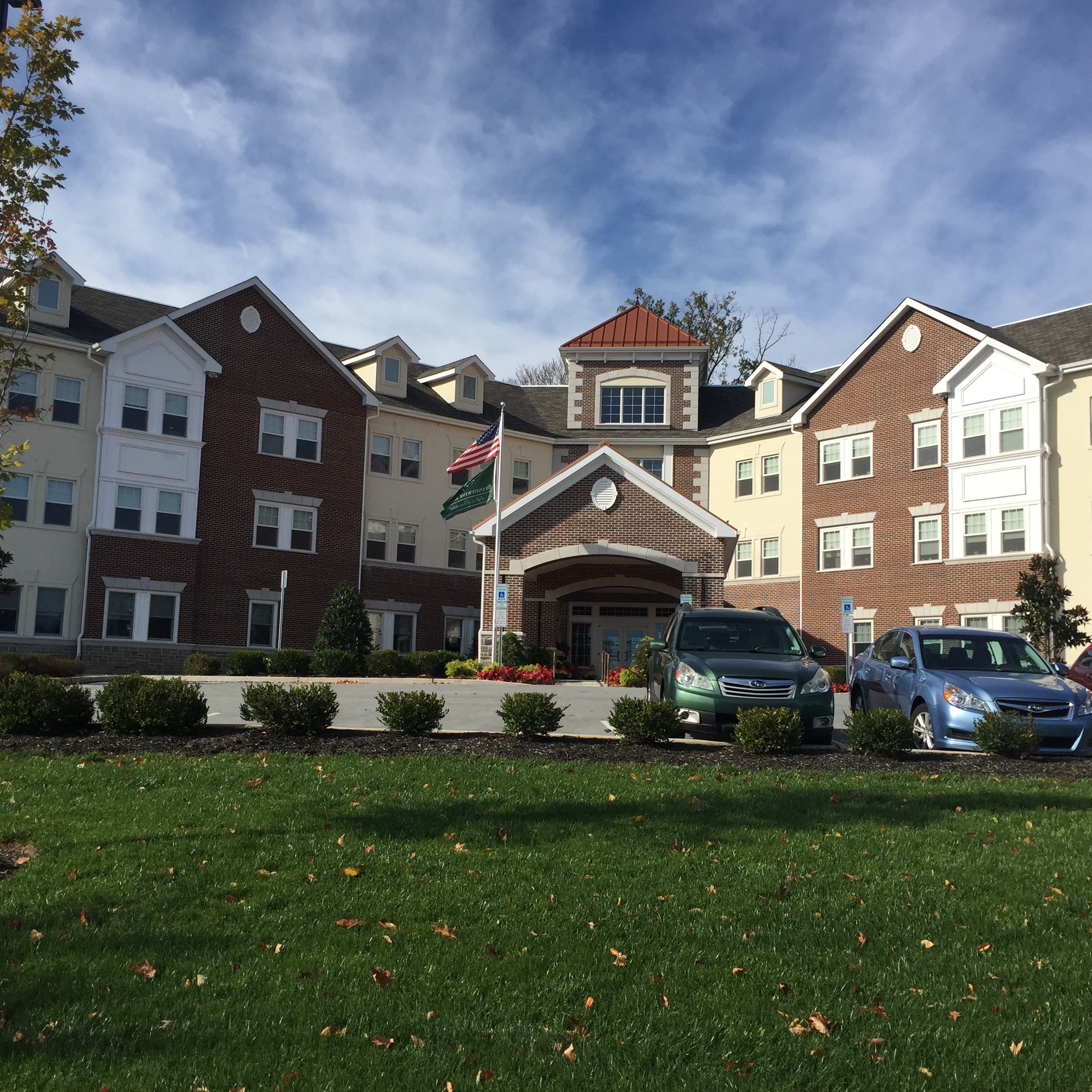 Retirement and care facility masonry project