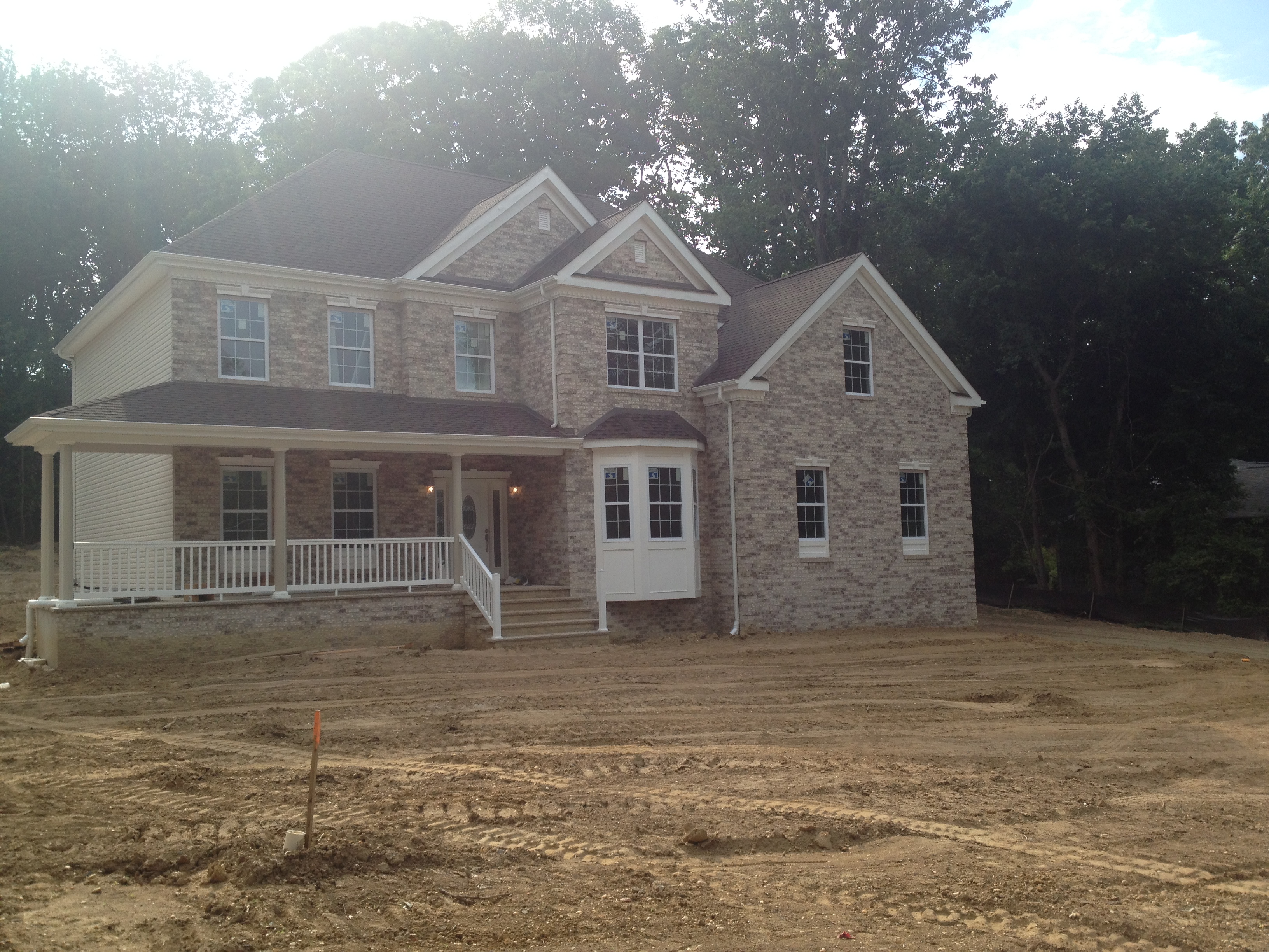 Single family home masonry project