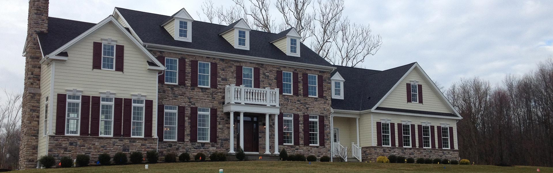 Single family home masonry project